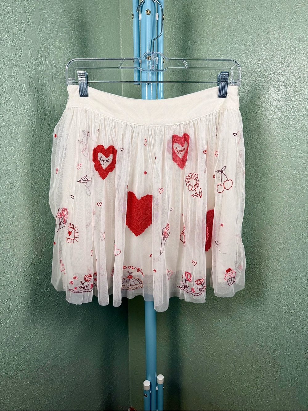 Free People The Sketchbook Skirt. NWT. Love shop - Picture 4 of 7